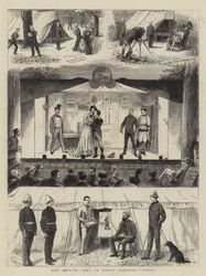 Britisches Lager am Mount Troodos, Zypern